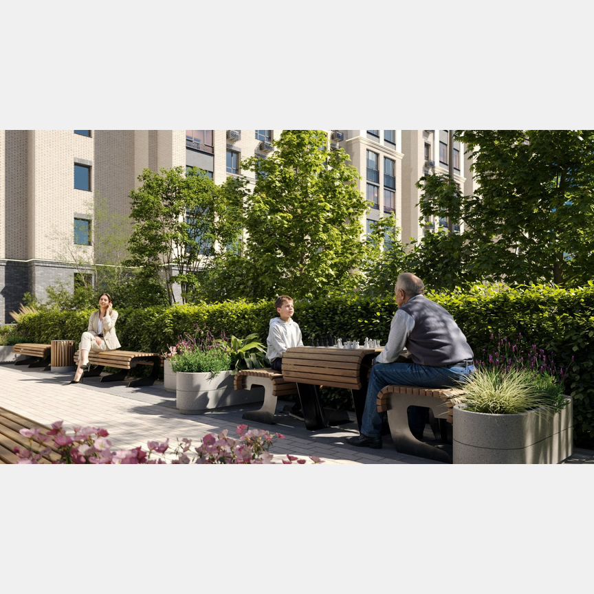 2-к. квартира, 53,8 м², 8/15 эт.