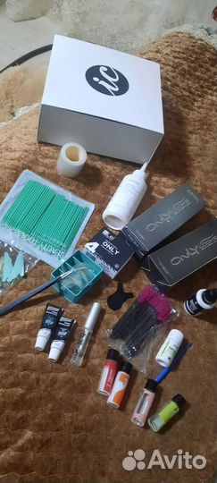 Набор для ламинирования ресниц и бровей