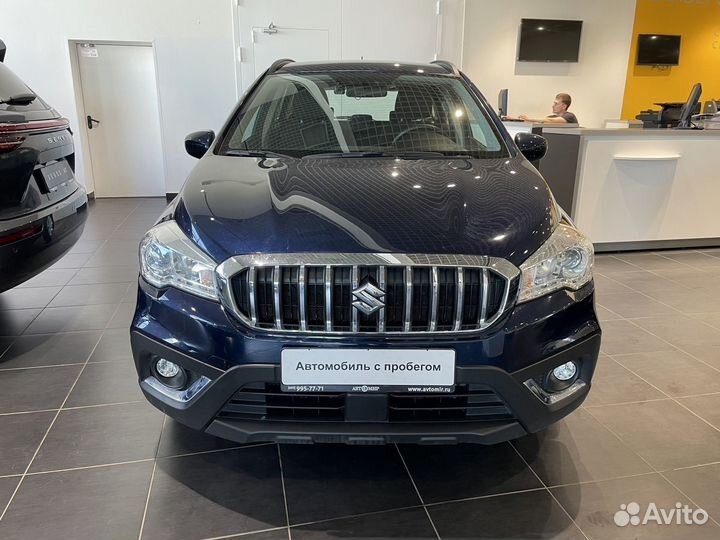 Suzuki SX4 1.6 МТ, 2021, 34 832 км