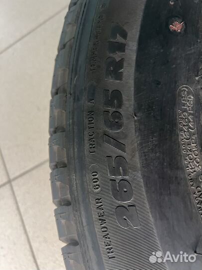 Michelin Latitude Tour HP 265/65 R17 110