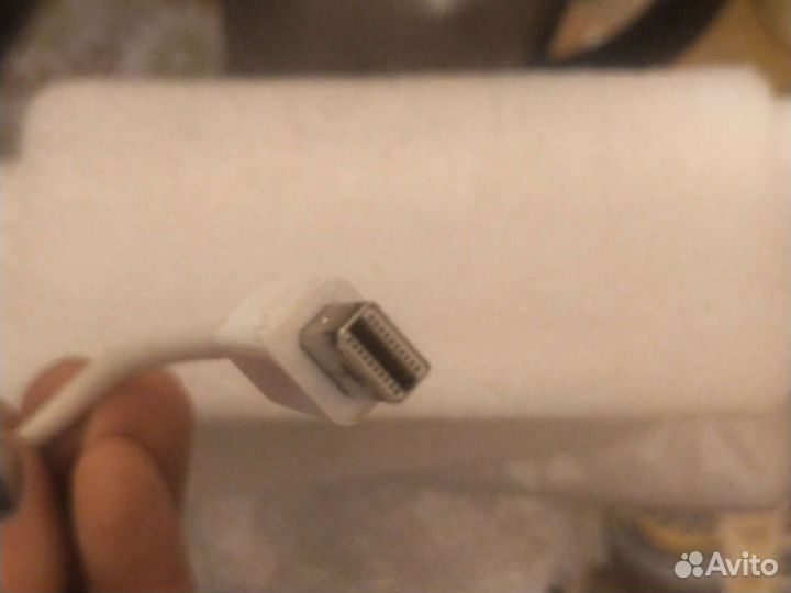 Три переходника apple macbook minidvi-hdmi