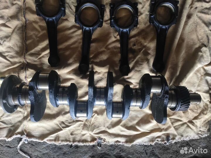 Коленвал на двигатель 402