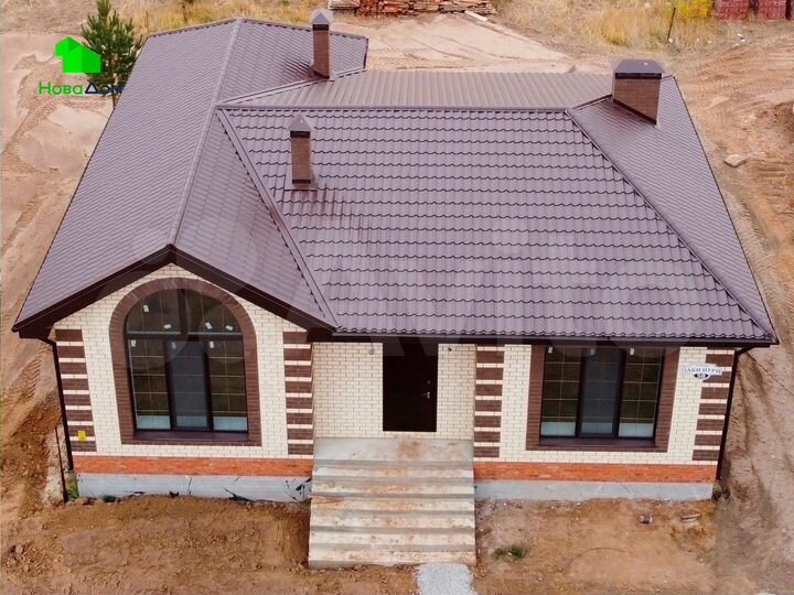 Дом 108 м² на участке 5 сот.