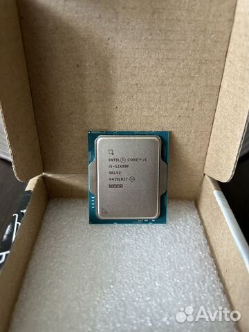Процессор intel core i5 12400f oem купить в Новосибирске с доставкой ...