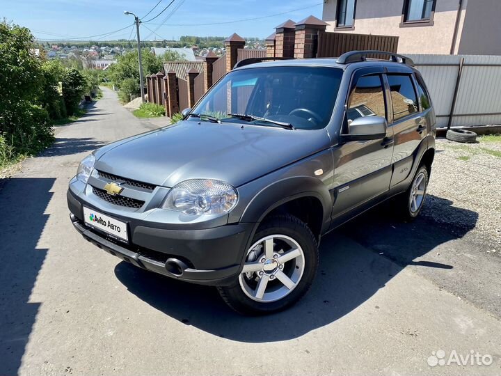 Chevrolet Niva 1.7 МТ, 2015, 89 500 км