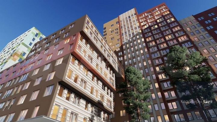 2-к. квартира, 81 м², 17/23 эт.