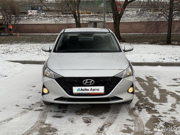 Hyundai Solaris 1.6 AT, 2021, 248 330 км