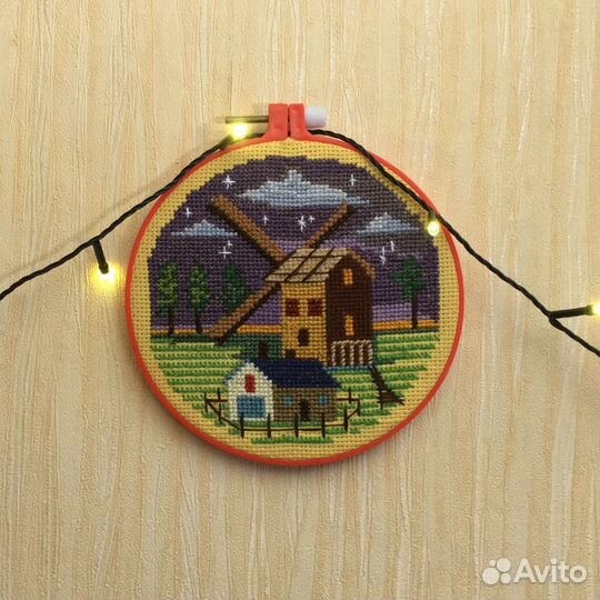 Вышивка крестом