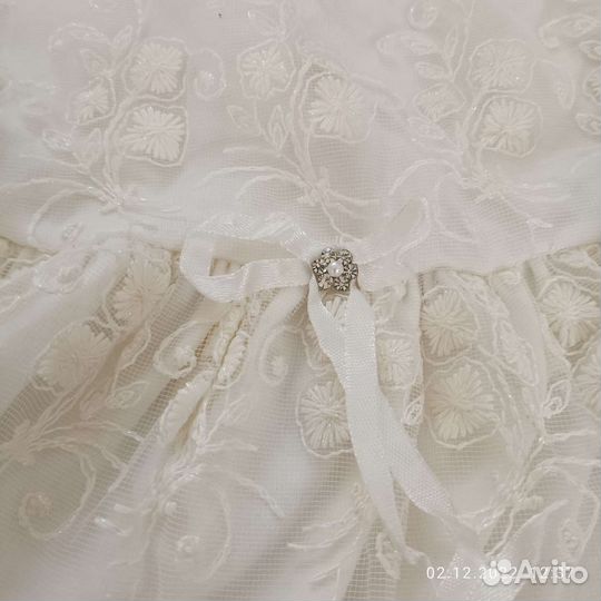 Платье для девочки 80