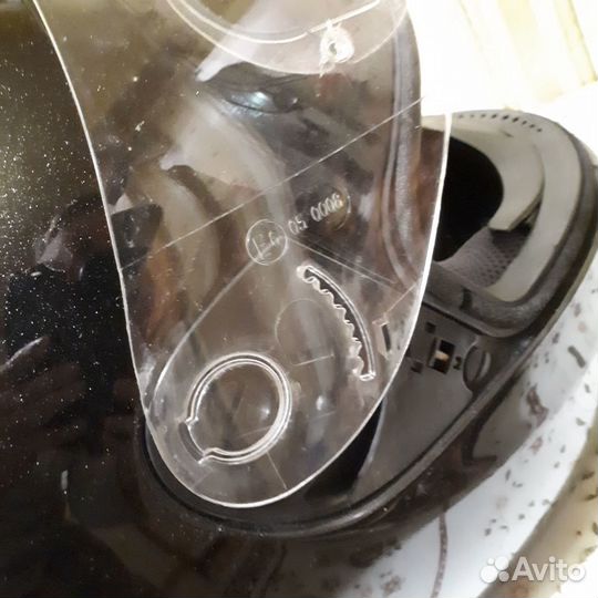 Мотошлем Lazer, мото каска с пинлоком