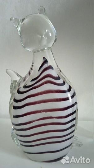 Статуэтки из стекла Италия Швеция