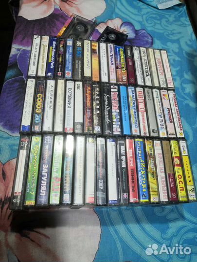 Аудиокассеты с записью