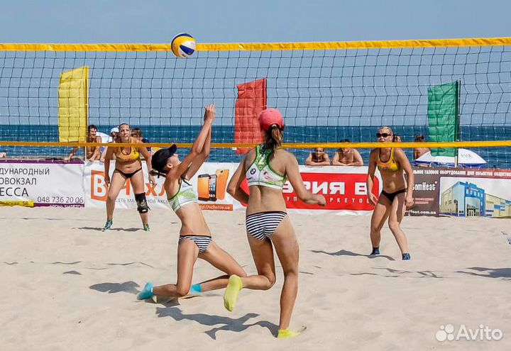 Сетка для пляжного волейбола