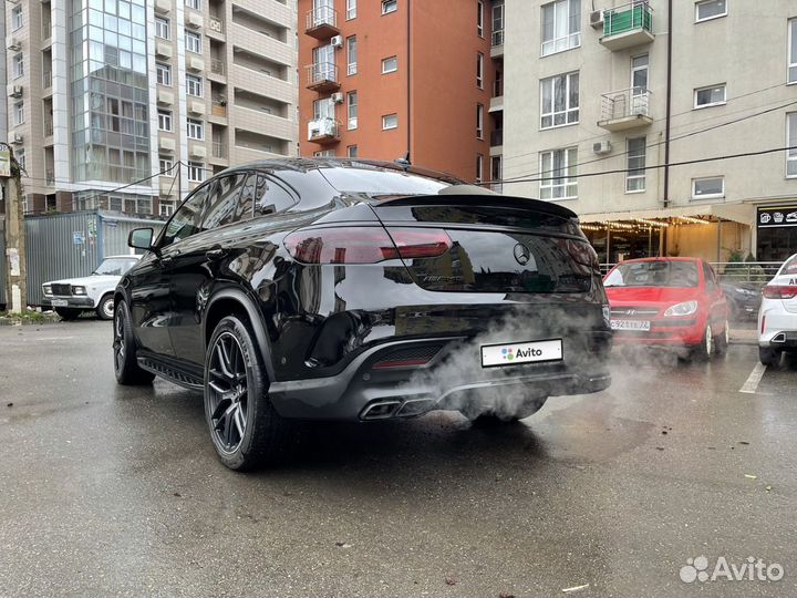Mercedes-Benz GLE-класс AMG Coupe 5.5 AT, 2018, 62 000 км