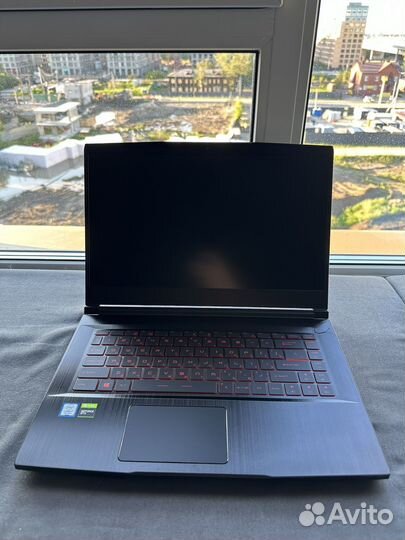 Msi i7 gf63 thin 9scsr-1600xru