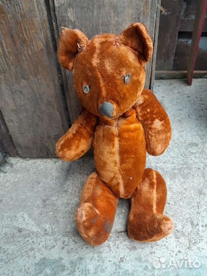 Игрушка медведь СССР