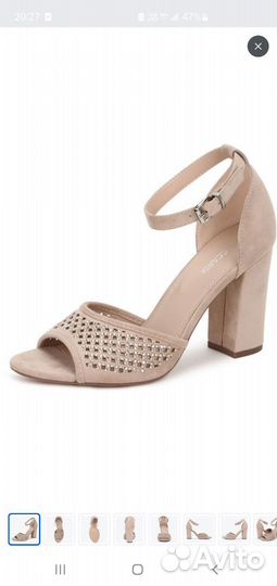 Туфли босоножки T.taccardi Новые