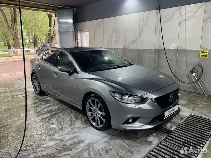 Mazda 6 2.0 AT, 2014, 99 000 км