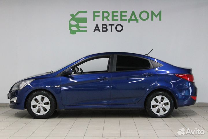 Hyundai Solaris 1.4 AT, 2016, 134 991 км