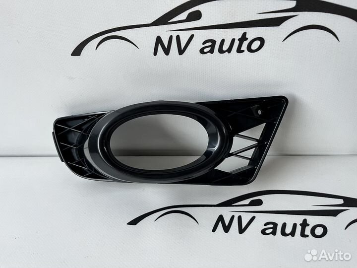 Honda civic 4d оправа рамка птф правая 09-11