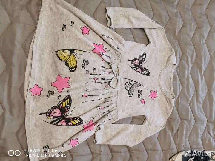 Вещи пакетом на девочку110-116