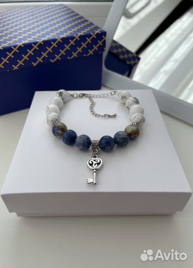 Браслет из натуральных камней