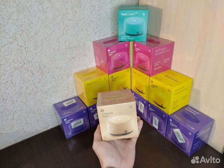 Новая яндекс станция lite с Алисой