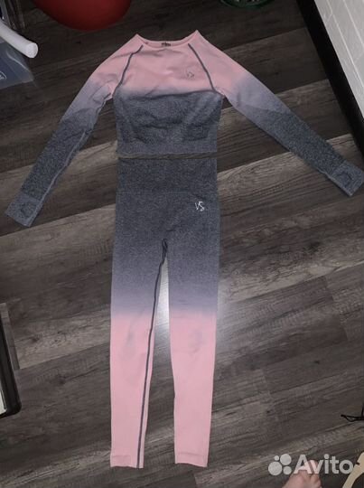 Тайтсы+ кроптоп VitaSportiva Спортивный женский р