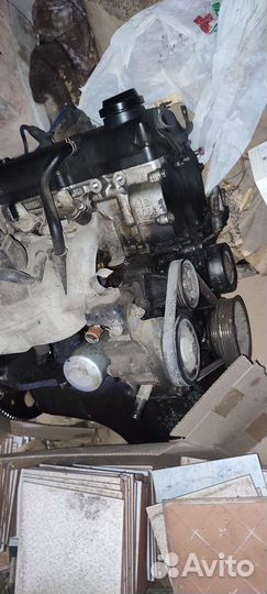 Двигатель nissan march k11