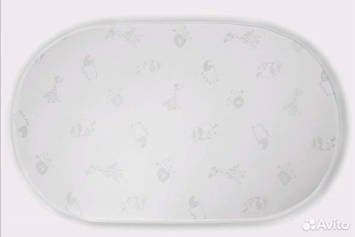 Овальный матрас 125*75