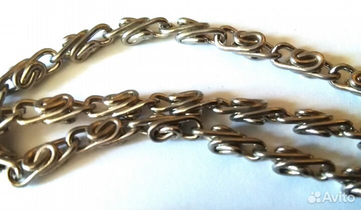 Ремешок-цепочка на сумочку с карабинами (застежкам