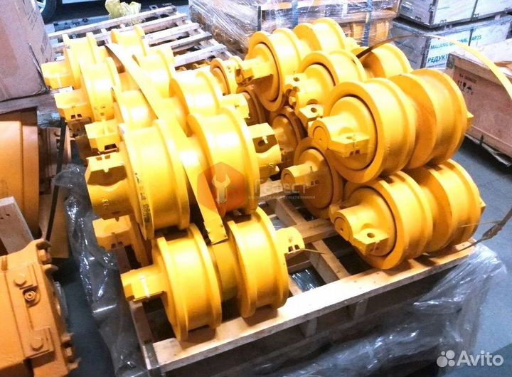 Каток поддерживающий KM3537