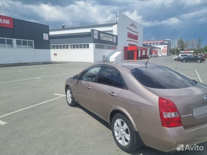 Nissan Primera 1.6 МТ, 2007, 166 630 км