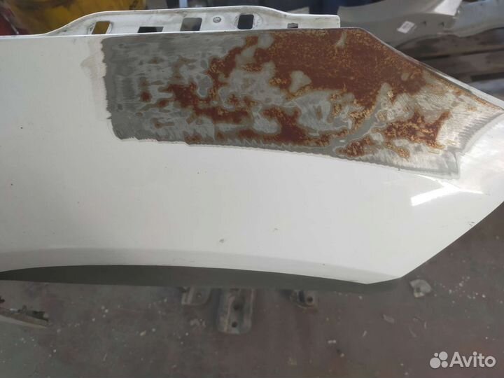 Крыло ford focus 3