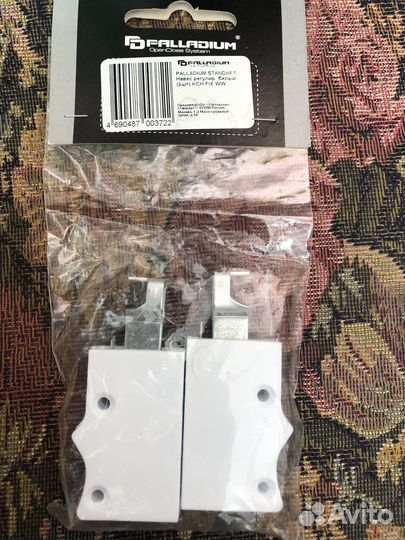 Навес, подвес, краб для шкафов palladium