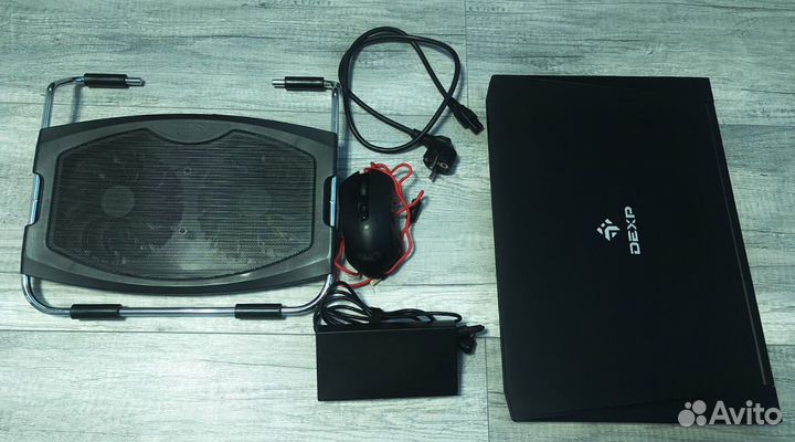 Игровой ноутбук 17.3