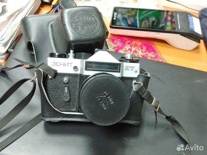 Пленочный фотоаппарат СССР zenith ет зенит