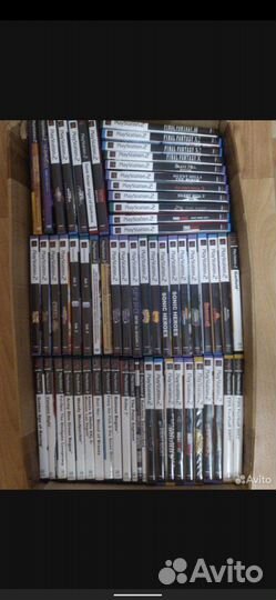 Диски Playstation 1,2,3