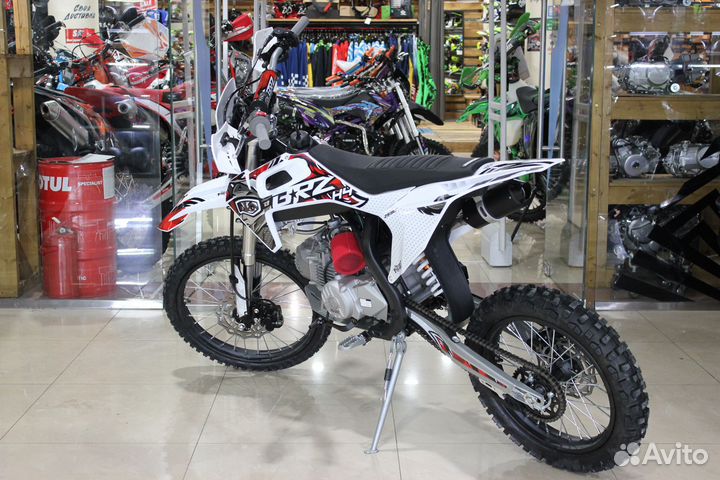 Мотоцикл питбайк BRZ H4 ZS190 19/16