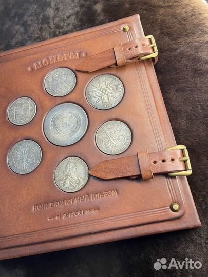 Альбом для монет / Нумизматический альбом