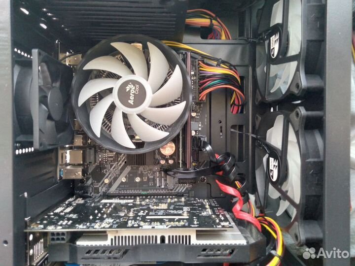 Тихий системный блок для онлайн-игр