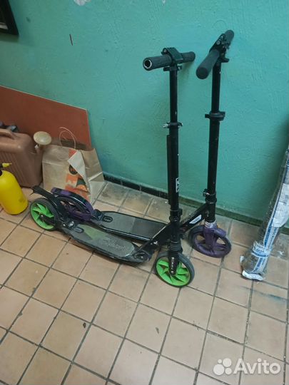 Самокат для взрослых бу