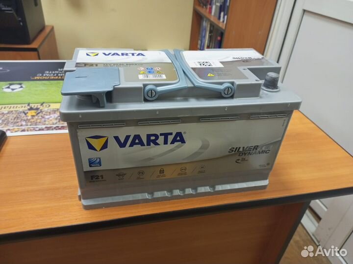 Аккумулятор Varta Silver Dynamic AGM 80ah