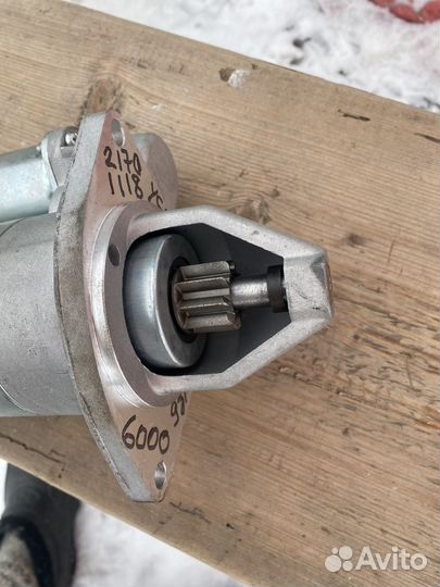 Стартер на ваз с корпусом