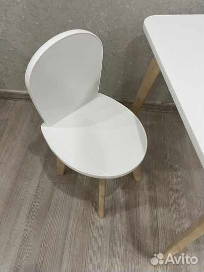 Детский стол и стул