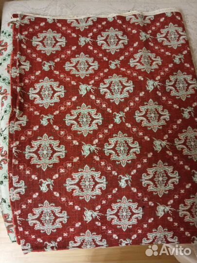 Отрез ткани гобелен СССР