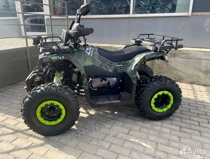 Квадроцикл 200 кубов Motax Grizlik T200 Lux