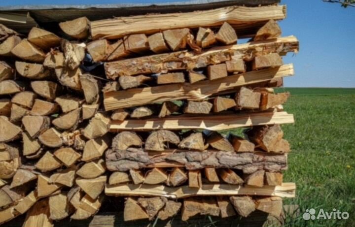 Дрова ольховые колотые