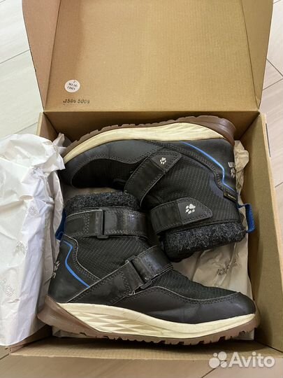 Ботинки зимние Jack Wolfskin (размер 35)