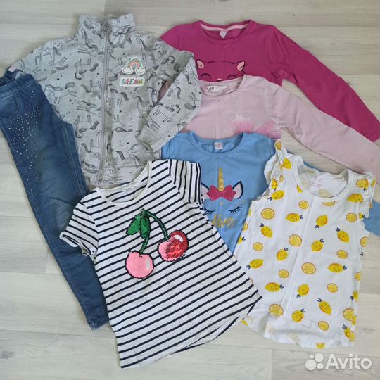 Вещи на девочку, р.122-128